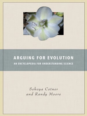 cover image of Arguing for Evolution